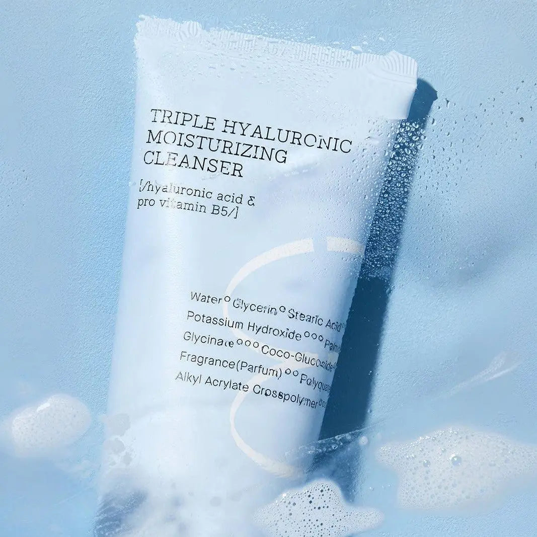 COSRX Hydrium Triple Hyaluronic Moisturizing Cleanser 150ml by COSRX – Facial Cleanser