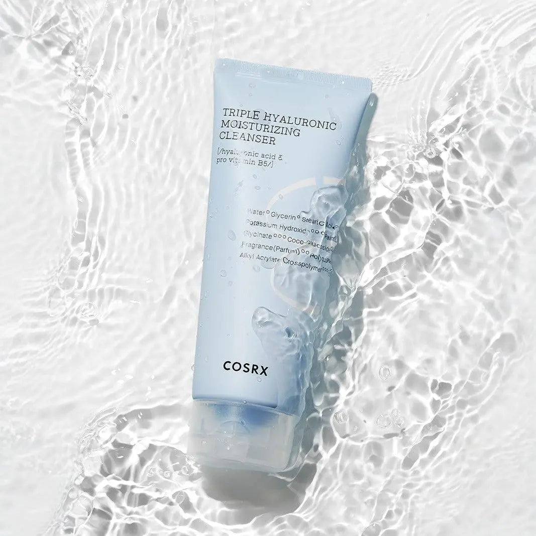 COSRX Hydrium Triple Hyaluronic Moisturizing Cleanser 150ml by COSRX – Facial Cleanser