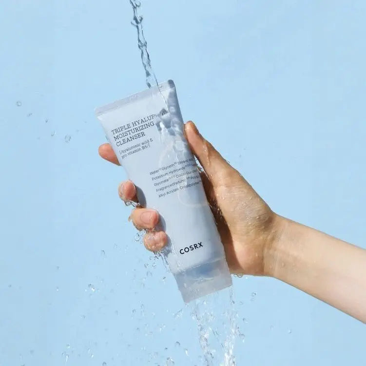 COSRX Hydrium Triple Hyaluronic Moisturizing Cleanser 150ml by COSRX – Facial Cleanser
