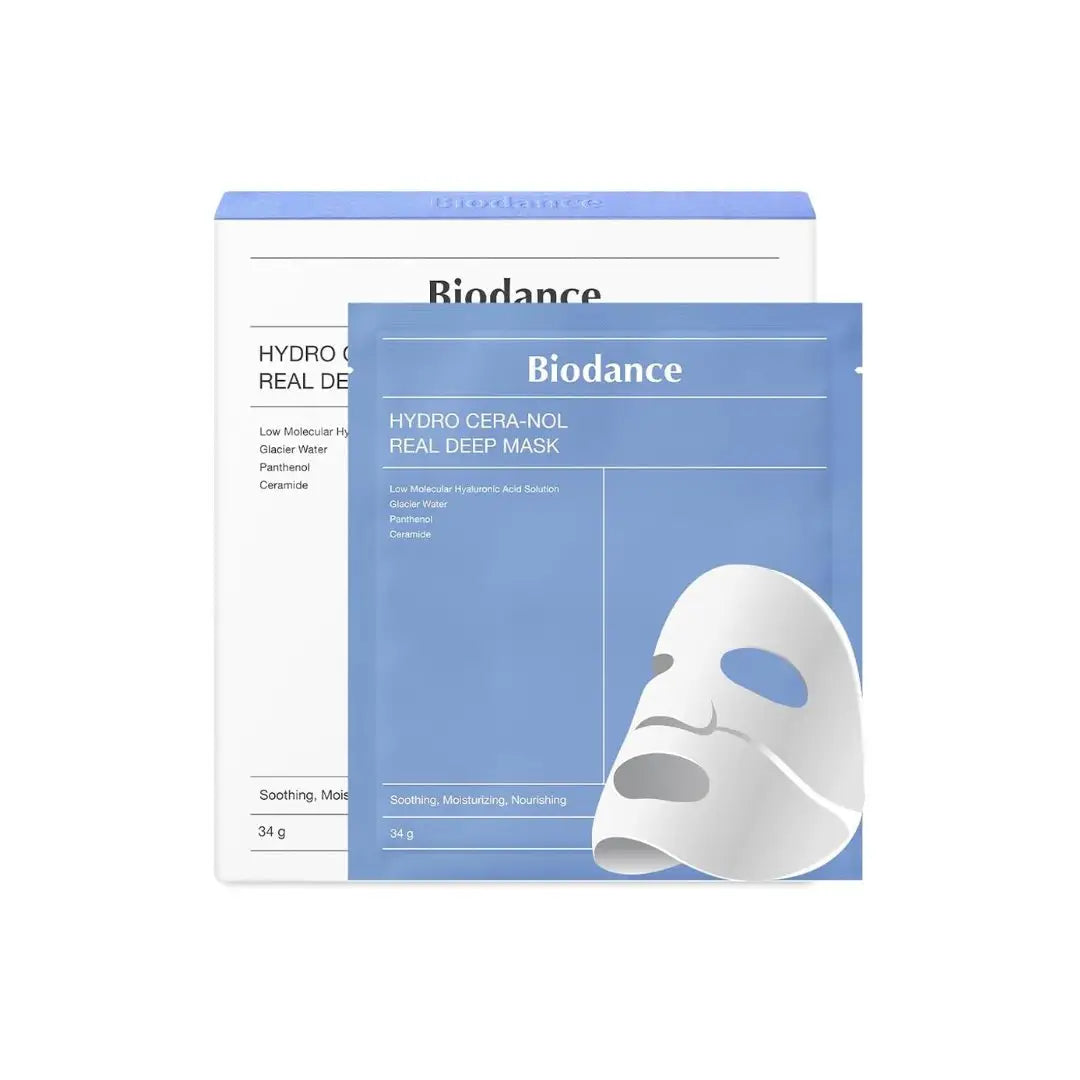 Biodance Hydro Cera - nol Real Deep Mask (Blue) by Biodance – Sheet Mask