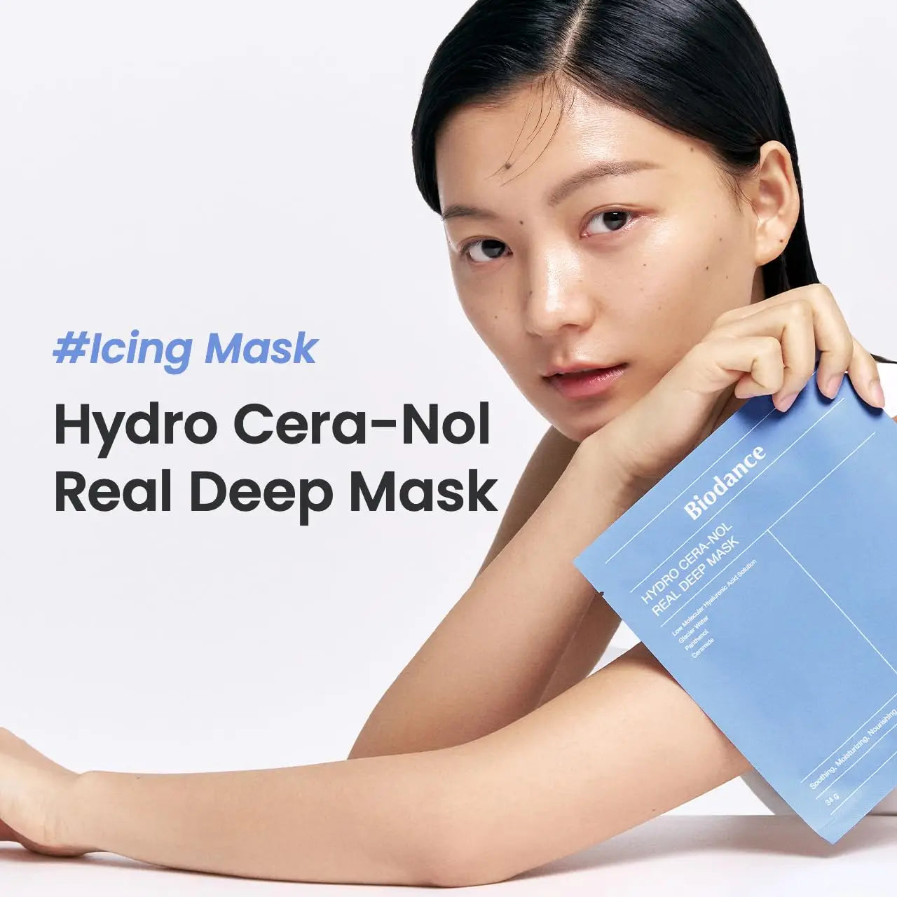 Biodance Hydro Cera - nol Real Deep Mask (Blue) by Biodance – Sheet Mask
