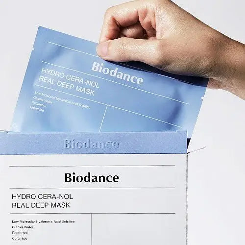 Biodance Hydro Cera - nol Real Deep Mask (Blue) by Biodance – Sheet Mask