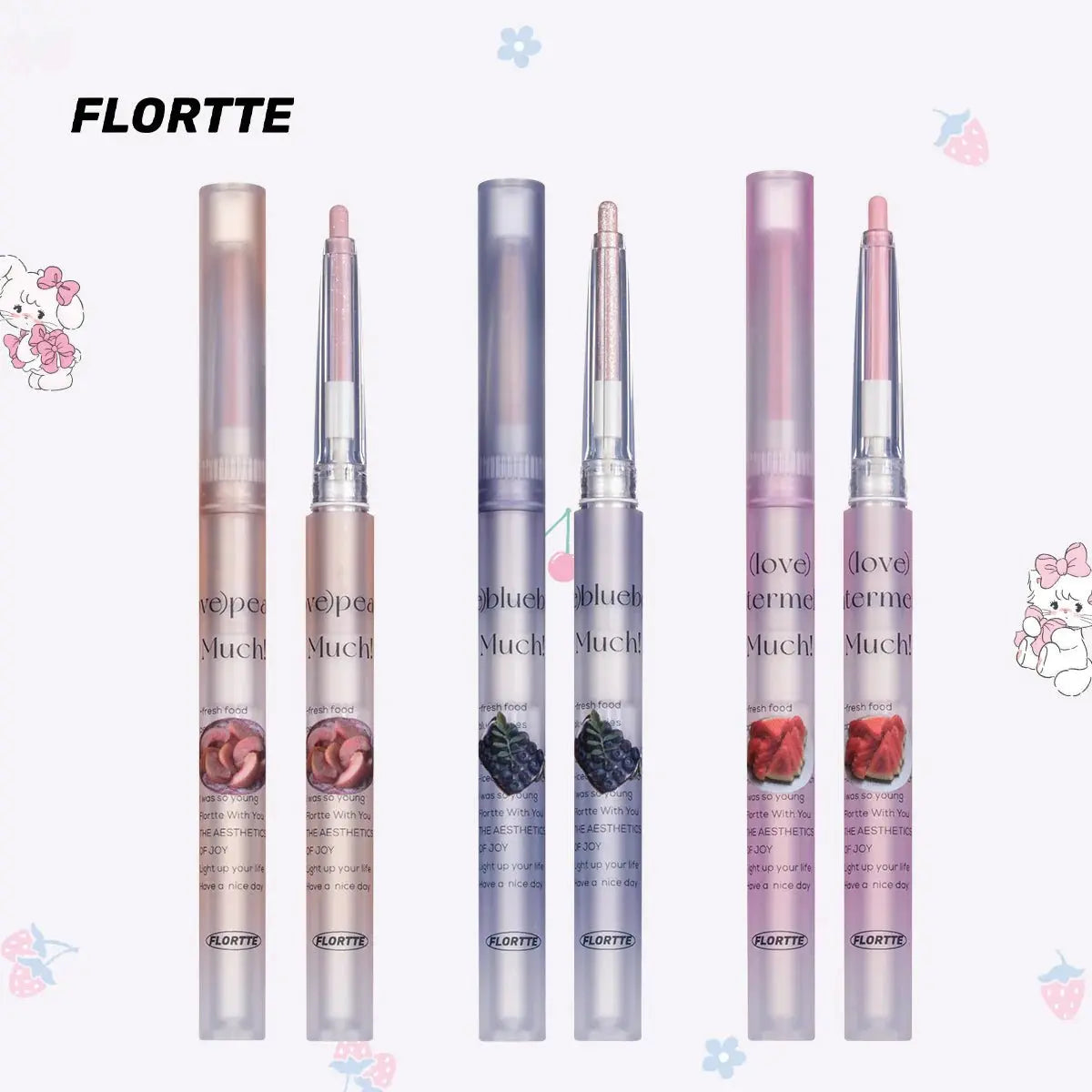 Flortte I Love Myself Silkworm Eyeshadow Pen (6 Shades) by Flortte – Eye Shadow