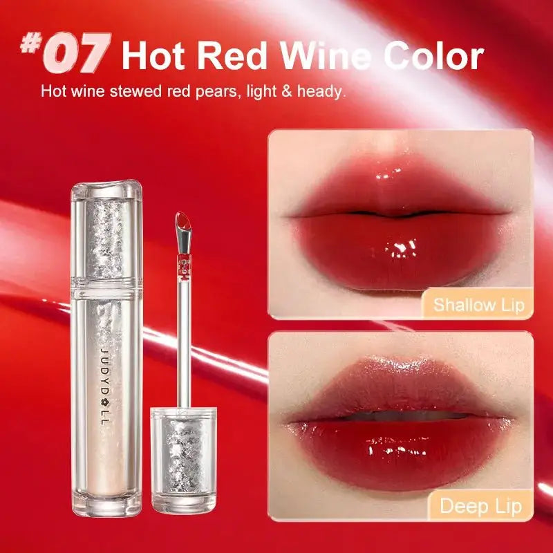 Judydoll Ice Watery Lip Gloss (8 Shades) by Judydoll – Lip Gloss