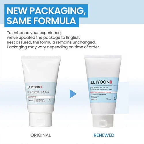 ILLIYOON Ceramide Ato Barrier Duo – Lotion & Concentrate Cream by Illiyoon – Bundle