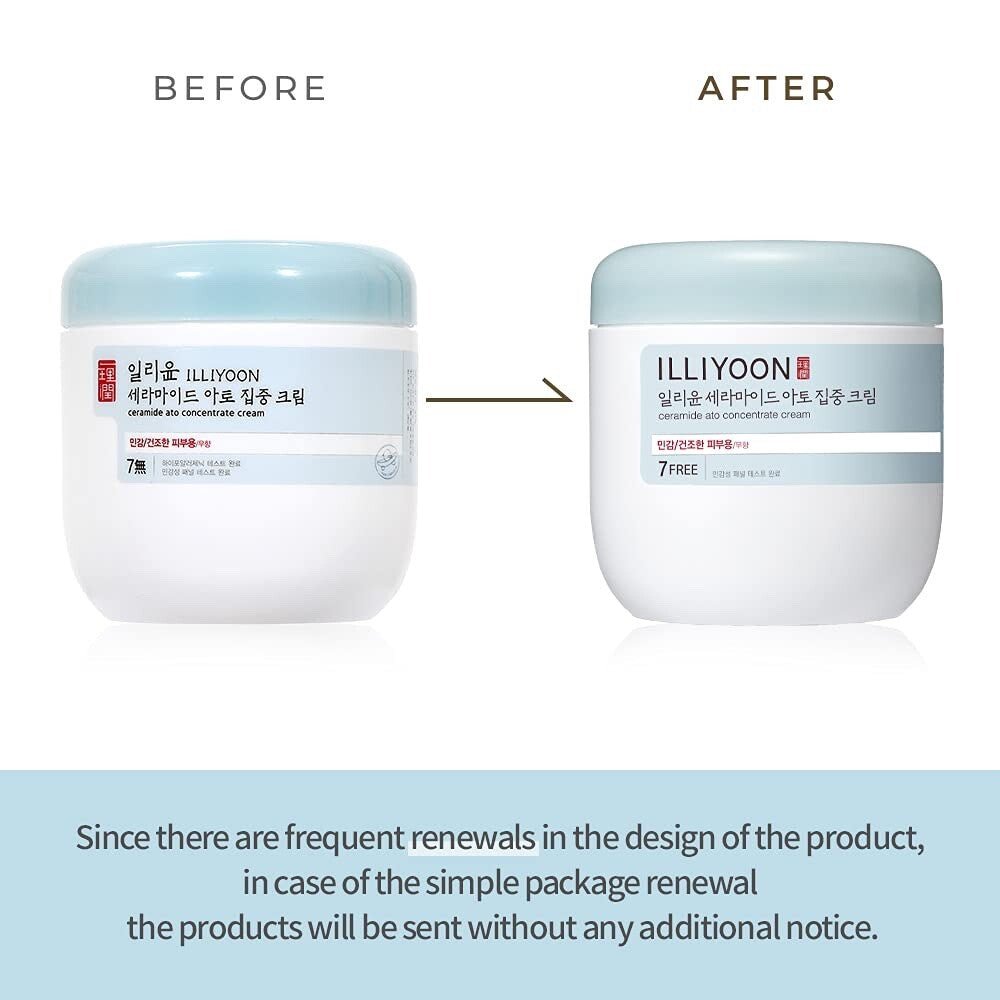ILLIYOON Ceramide Ato Concentrate Cream Jar 500ml by Illiyoon – Lotion & Cream