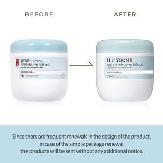 ILLIYOON Ceramide Ato Concentrate Cream 500ml by Illiyoon – Lotion & Cream photo