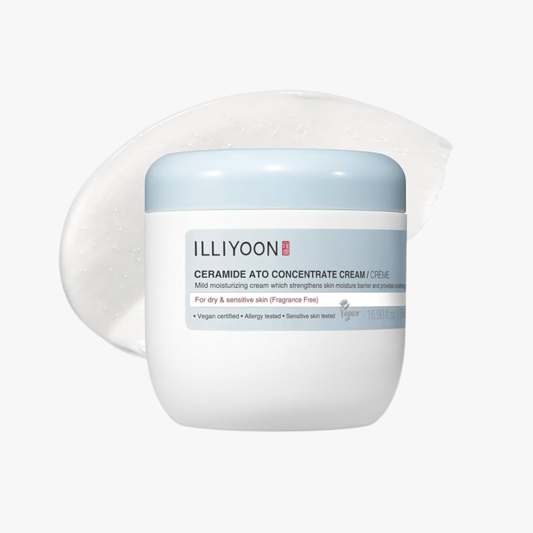 ILLIYOON Ceramide Ato Concentrate Cream Jar 500ml by Illiyoon – Lotion & Cream