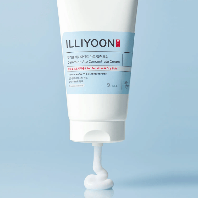 ILLIYOON Ceramide Ato Concentrate Cream (2025 Version 2 sizes) by Illiyoon – Lotion & Cream
