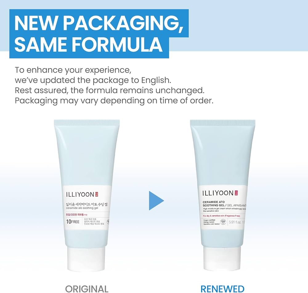 ILLIYOON Ceramide Ato Soothing Gel 175ml by Illiyoon – Gel Moisturizer