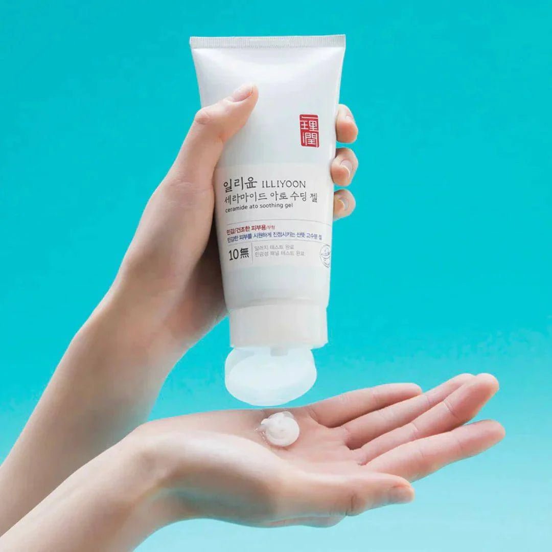 ILLIYOON Ceramide Ato Soothing Gel 175ml by Illiyoon – Gel Moisturizer