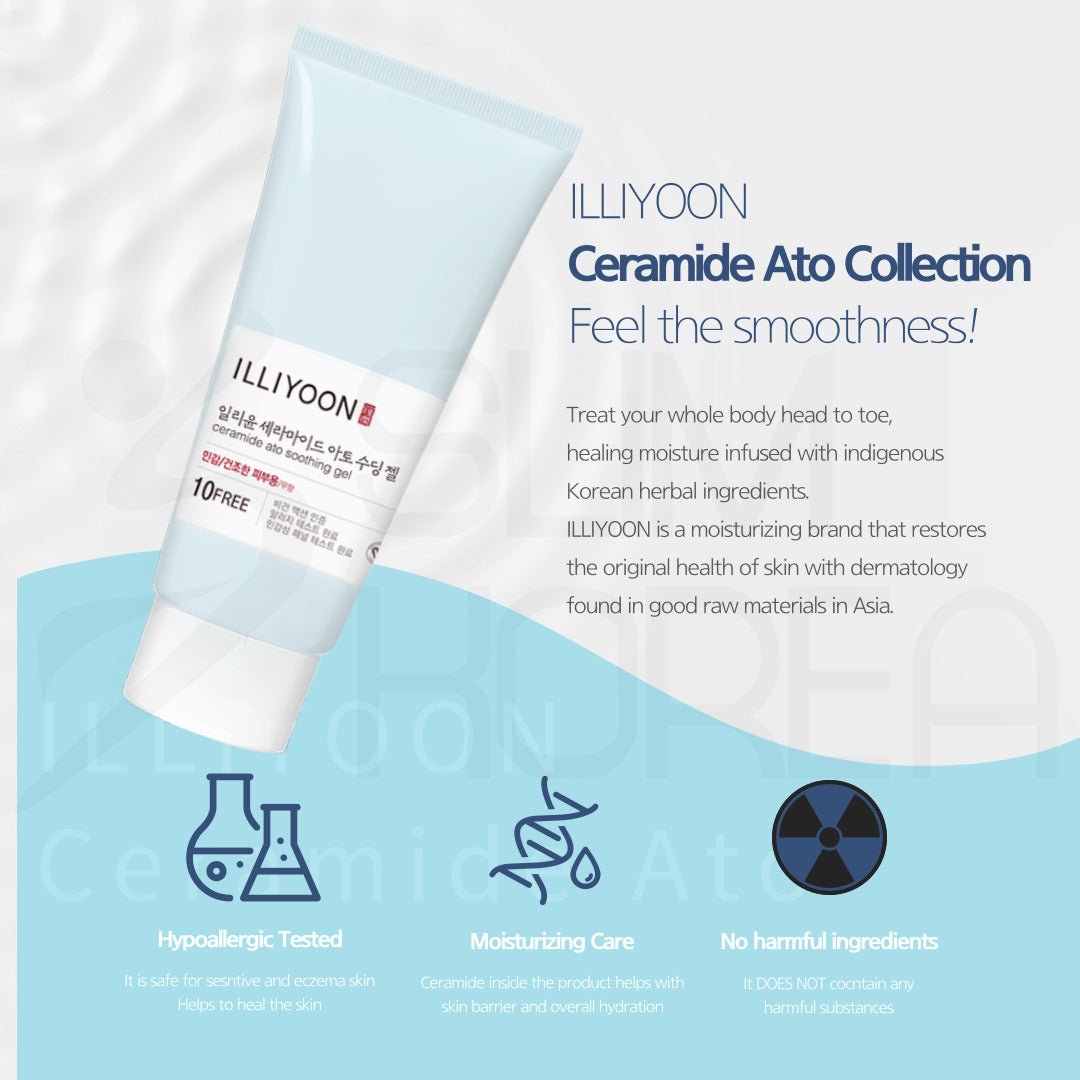 ILLIYOON Ceramide Ato Soothing Gel 175ml by Illiyoon – Gel Moisturizer
