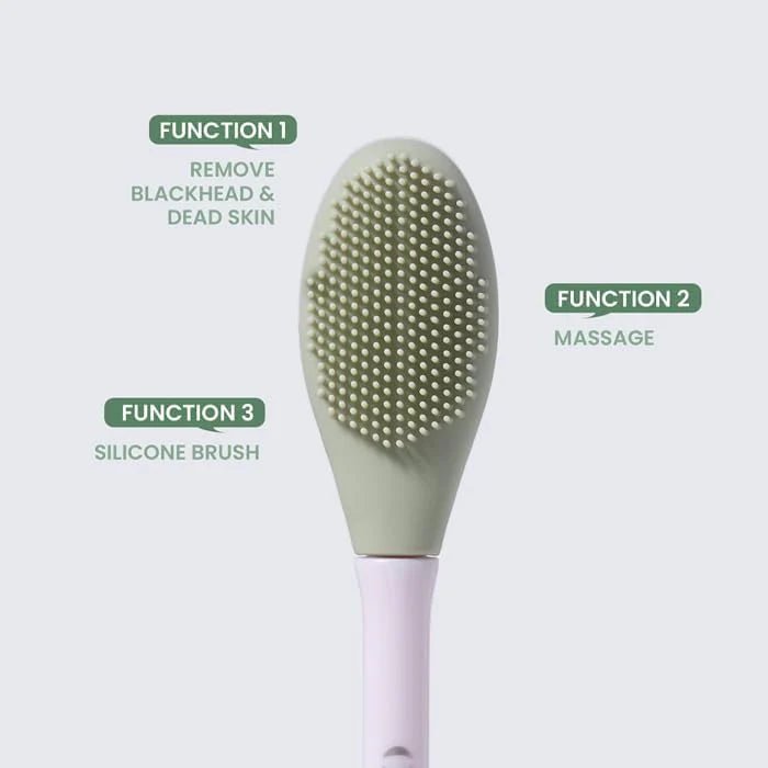 ilso Dual Clean Brush 1pc by ilso – Skin Care Tool