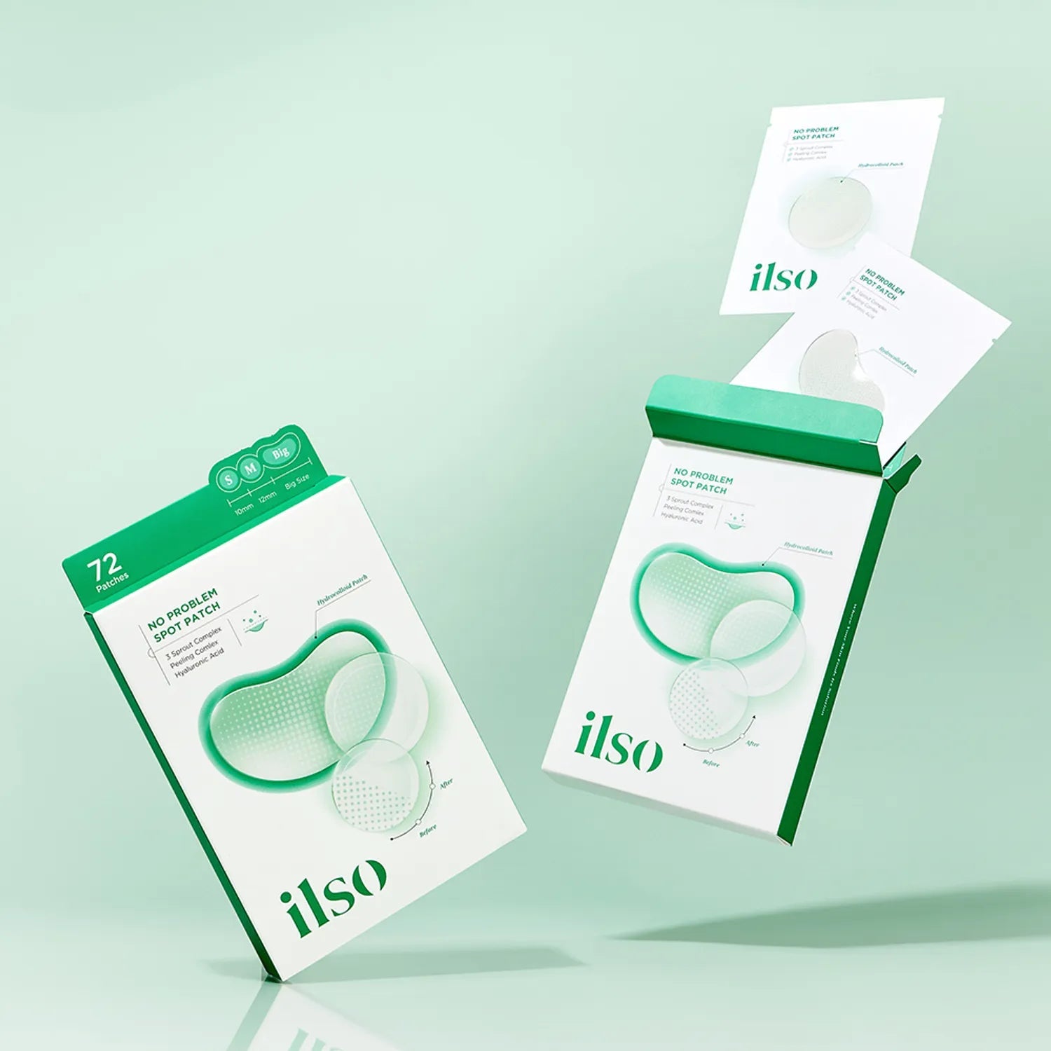 ilso No Problem Spot Patch 72P by ilso – Pimple Patch