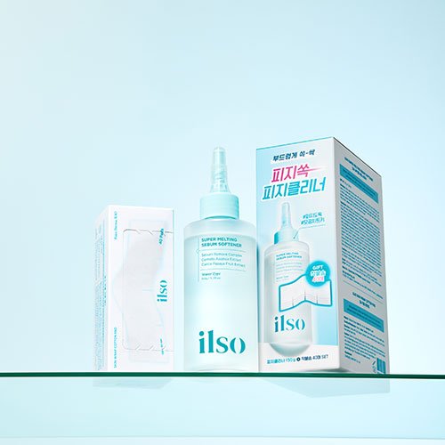 Ilso Super Melting Sebum Softener Special 150ml (COTTON PAD 40pcs) SET by ilso – Toner & Essence