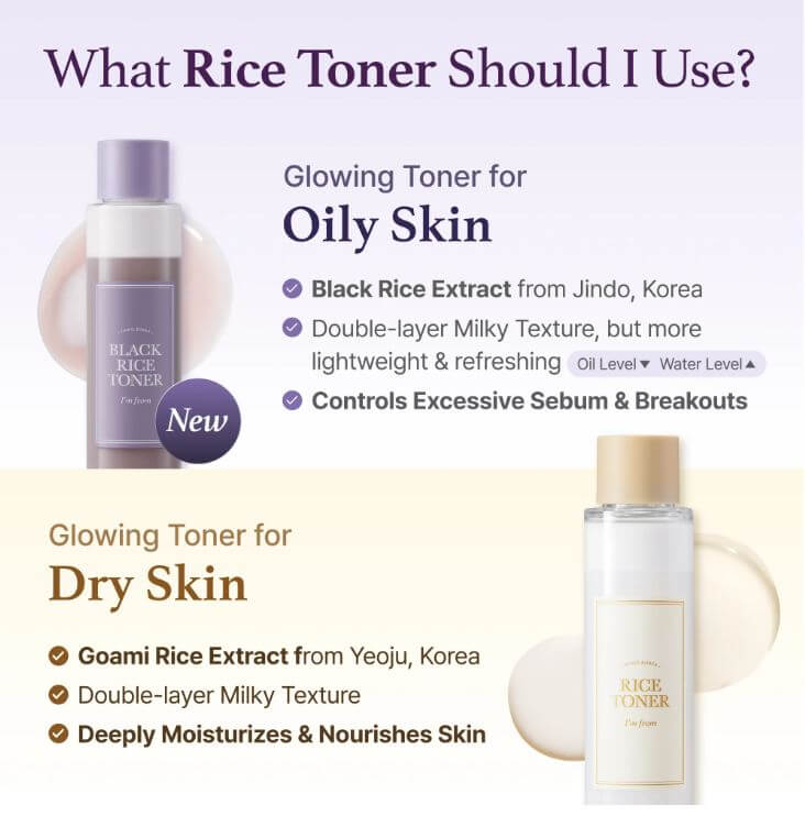 I‘m From Black Rice Toner 150ml by I'm From – Toner & Essence