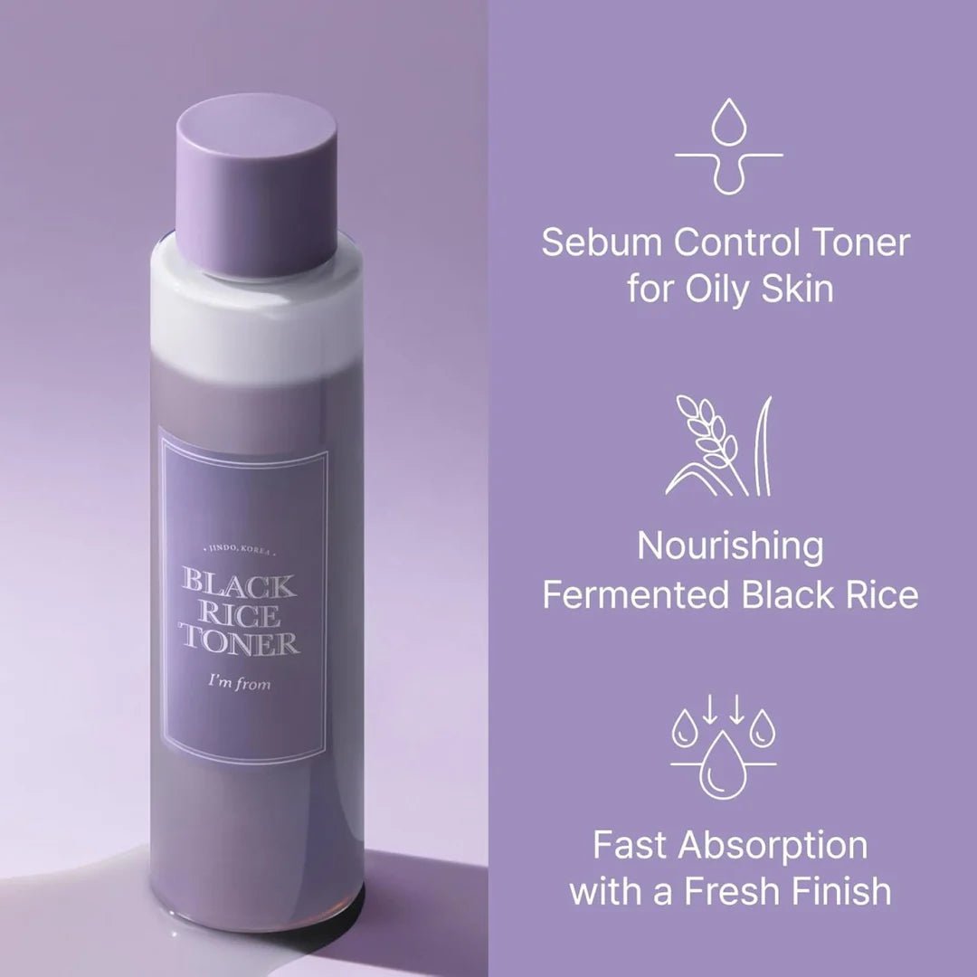 I‘m From Black Rice Toner 150ml by I'm From – Toner & Essence