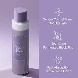 I‘m From Black Rice Toner 150ml by I'm From – Toner & Essence photo