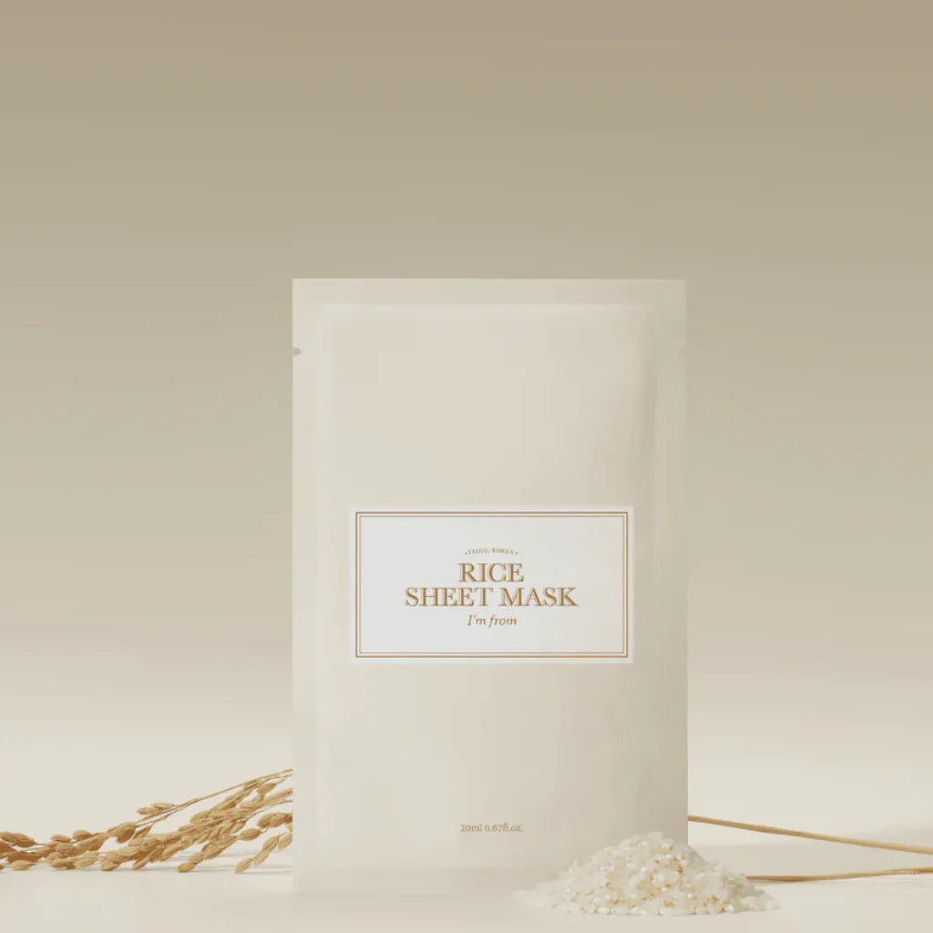 IM FROM Rice Sheet Mask 1pc by I'm From – Sheet Mask