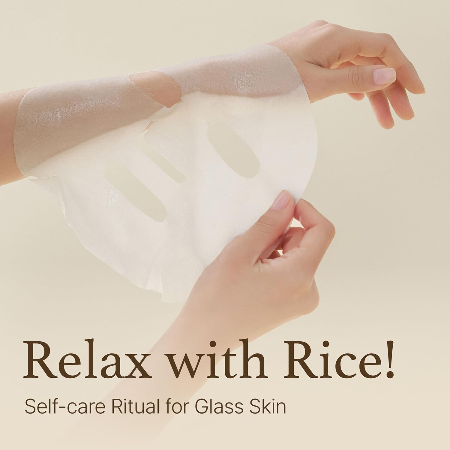 IM FROM Rice Sheet Mask 1pc by I'm From – Sheet Mask