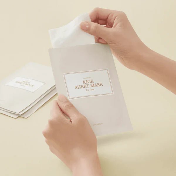 IM FROM Rice Sheet Mask 1pc by I'm From – Sheet Mask