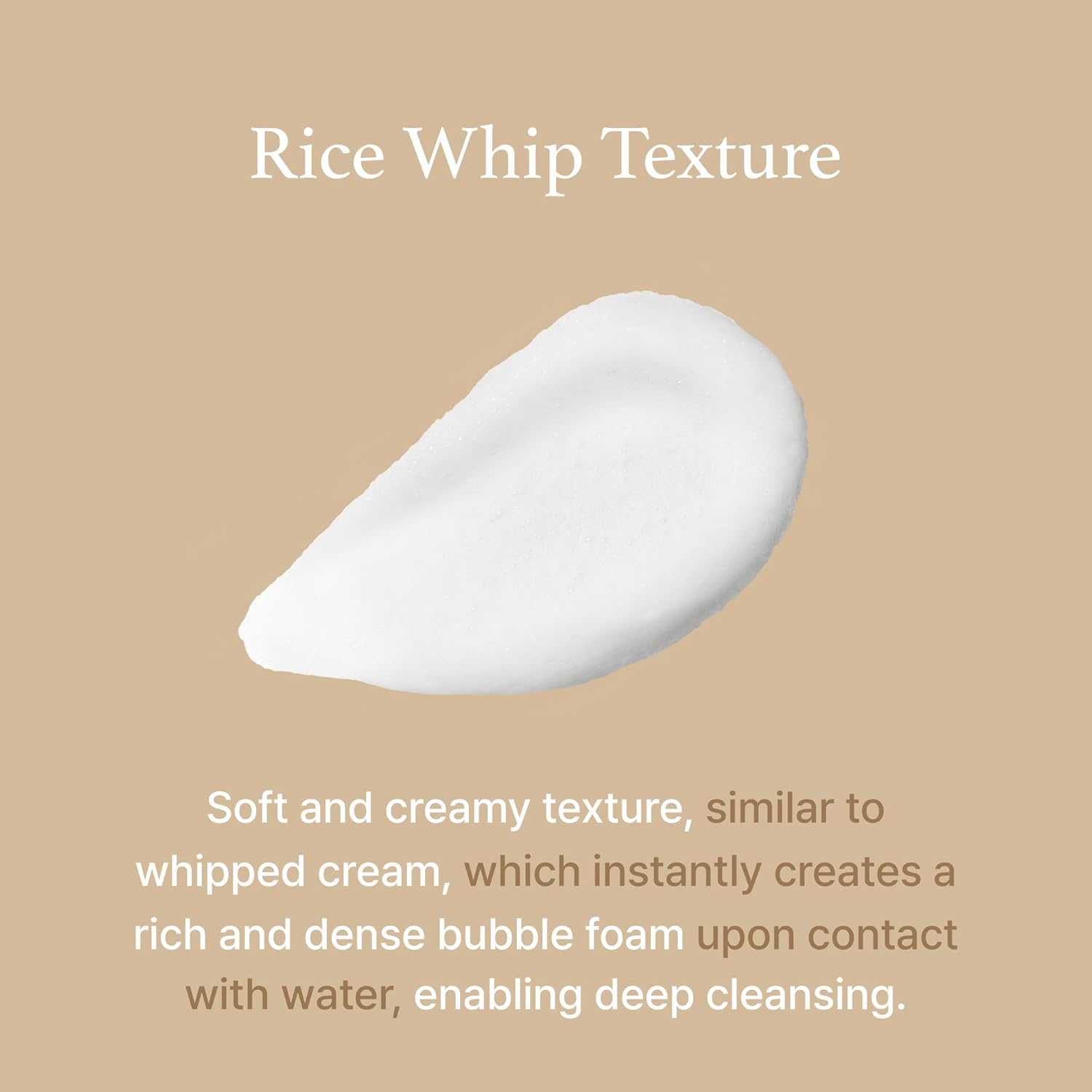 Im From Rice Whip Facial Cleanser 150ml by I'm From – Facial Cleanser