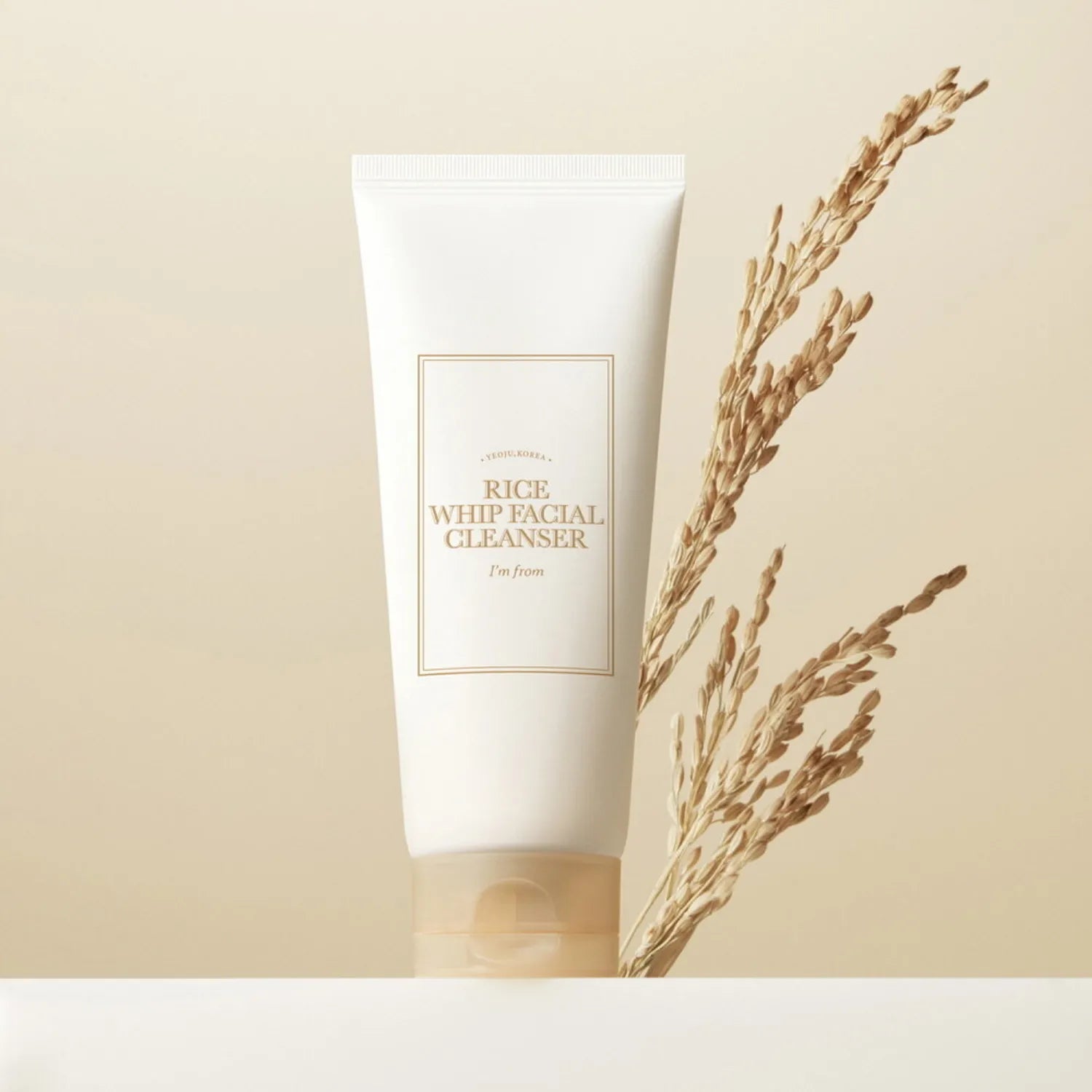 Im From Rice Whip Facial Cleanser 150ml by I'm From – Facial Cleanser