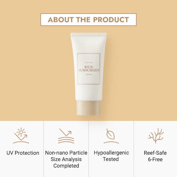 Im From Sunscreen SPF50+ PA++++ 50ml by I'm From – Sunscreen