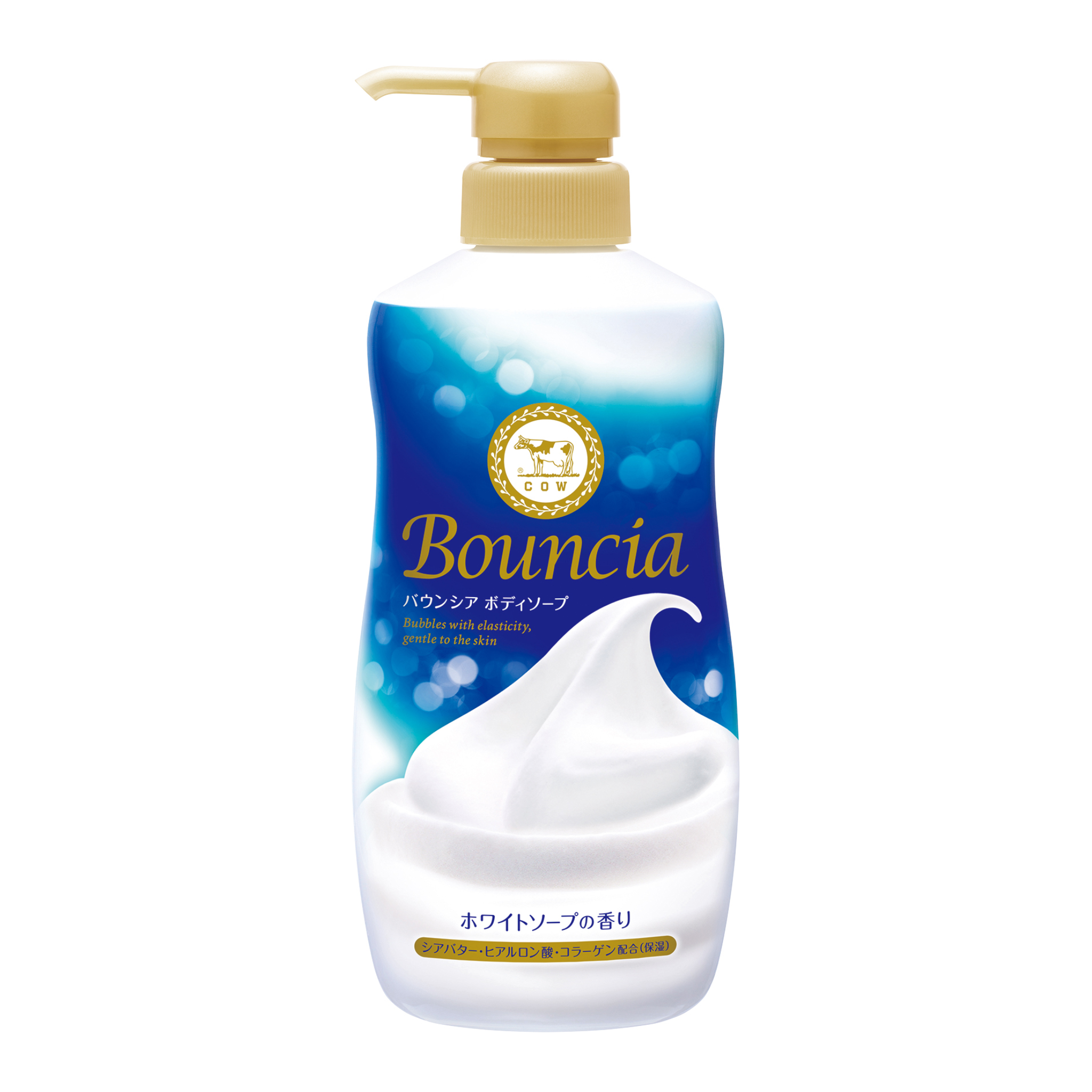 Cow Brand Bouncia Body Wash 480ml (2 Sizes) Kiokii and...