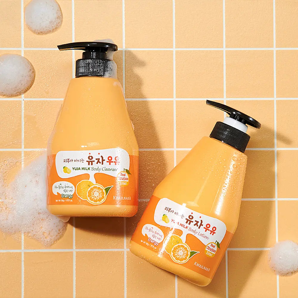 Kwailnara Milk Body Soap (6 Types) Kwailnara