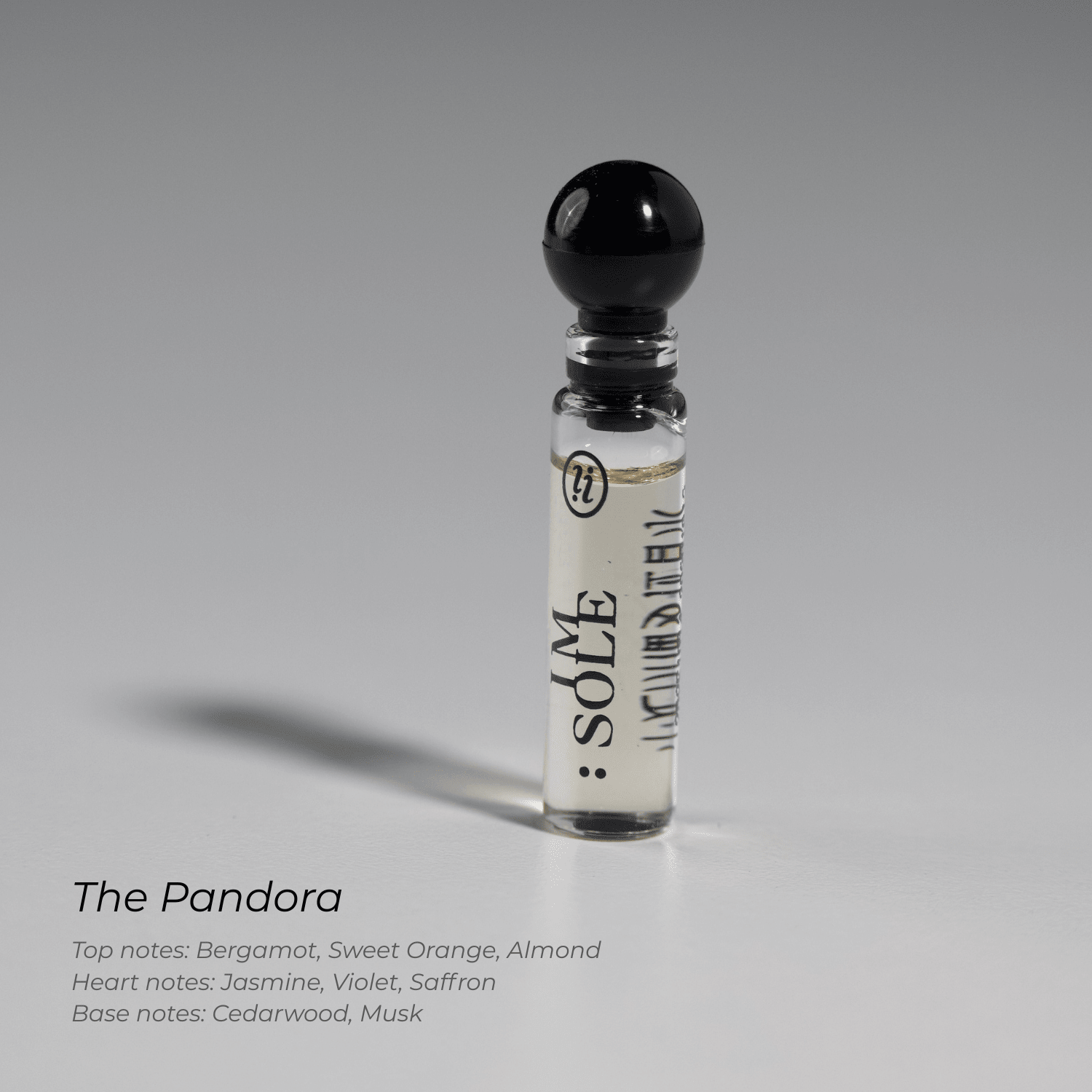 IM:SOLE Fragrance Sample 1.2ml by IM:SOLE – GWP