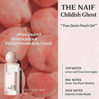 IM:SOLE The Naif Eau De Parfum 30Ml by IM:SOLE – Fragrance & Air Care