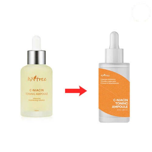 Isntree C - Niacin Toning Ampoule 50ml by Isntree – Serum & Ampoule