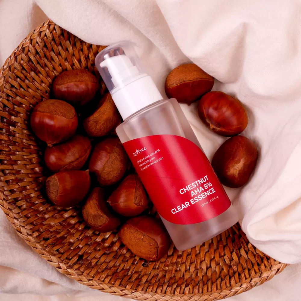 Isntree Essence Claire AHA 8 % Marron 100 ml