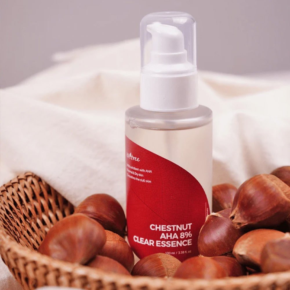 Isntree Chestnut AHA 8% Clear Essence 100ml by Isntree – Toner & Essence