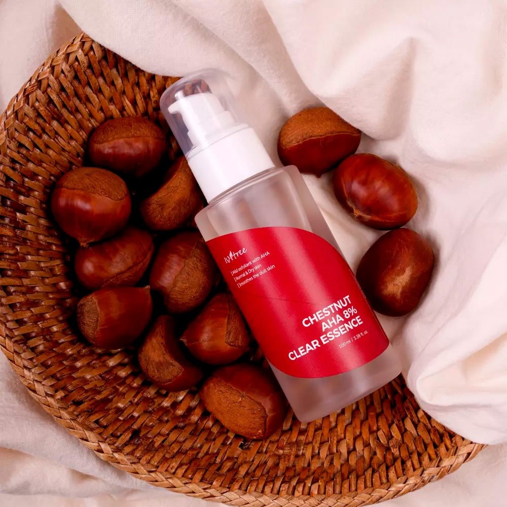 Isntree Chestnut AHA 8% Clear Essence 100ml by Isntree – Toner & Essence