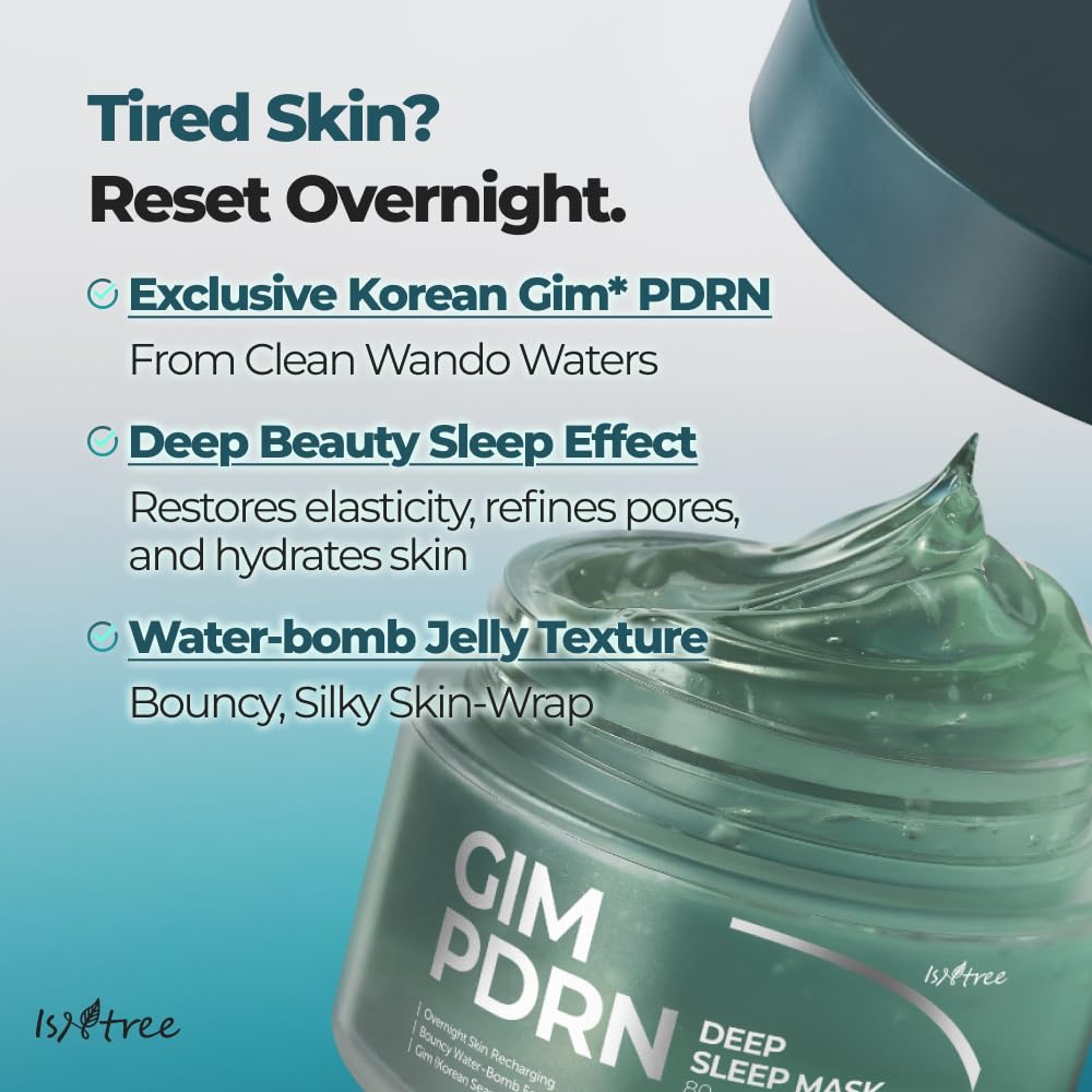 Isntree Gim PDRN Deep Sleep Mask 80ml by Isntree – Wash - Off Mask