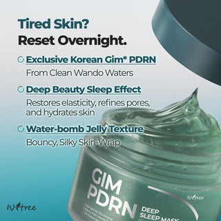Isntree Gim PDRN Deep Sleep Mask 80ml by Isntree – Wash - Off Mask photo