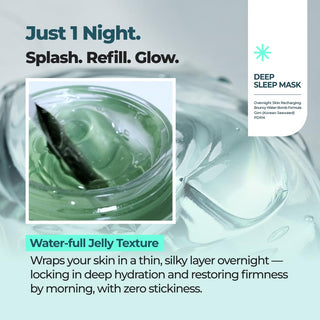 Isntree Gim PDRN Deep Sleep Mask 80ml by Isntree – Wash - Off Mask photo