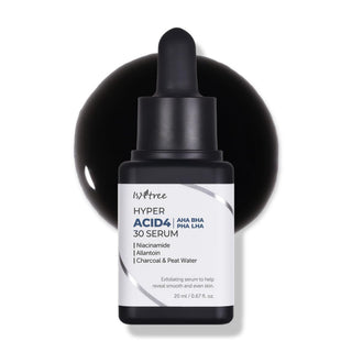 Isntree Hyper Acid 4 AHA BHA PHA LHA 30 Serum 20ml - Isntree | Kiokii and...