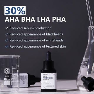 Isntree Hyper Acid 4 AHA BHA PHA LHA 30 Serum 20ml - Isntree | Kiokii and...