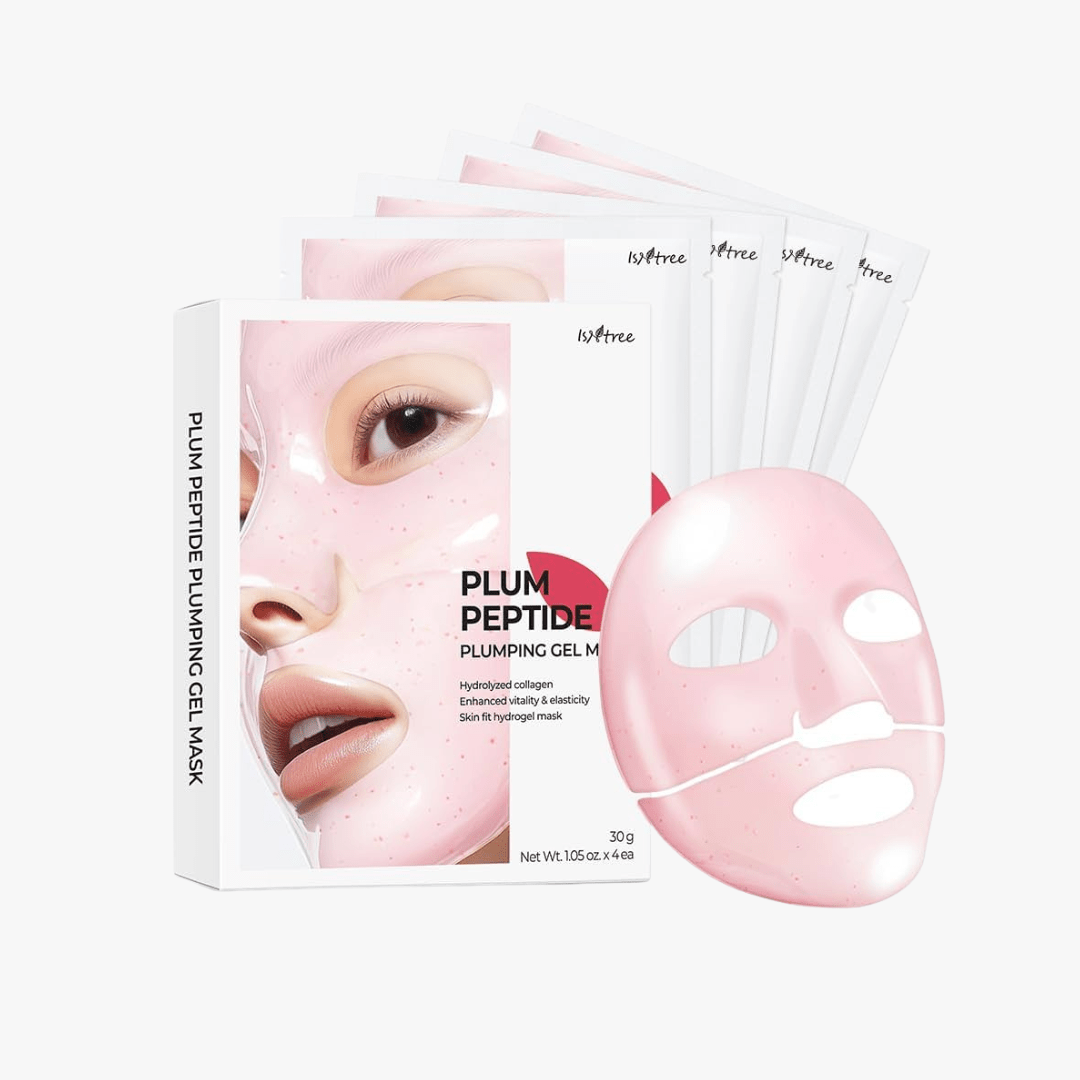 Isntree Plum Peptide Plumping Gel Mask 30g x 4 Sheets by Isntree – Sheet Mask