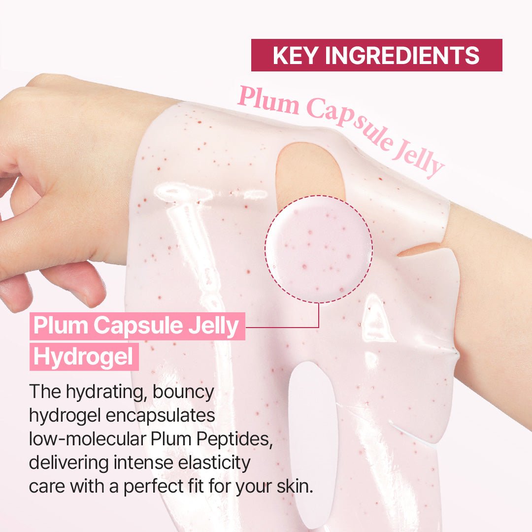 Isntree Plum Peptide Plumping Gel Mask 30g x 4 Sheets by Isntree – Sheet Mask
