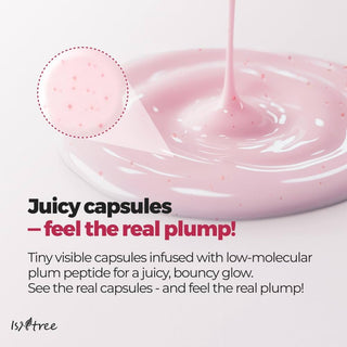 Isntree Plum Peptide Plumping Gel Mask 30g x 4 Sheets by Isntree – Sheet Mask photo