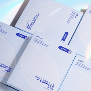 Isntree Ultra - low Molecular Hyaluronic Acid Mask Set 10p by Isntree – Sheet Mask photo