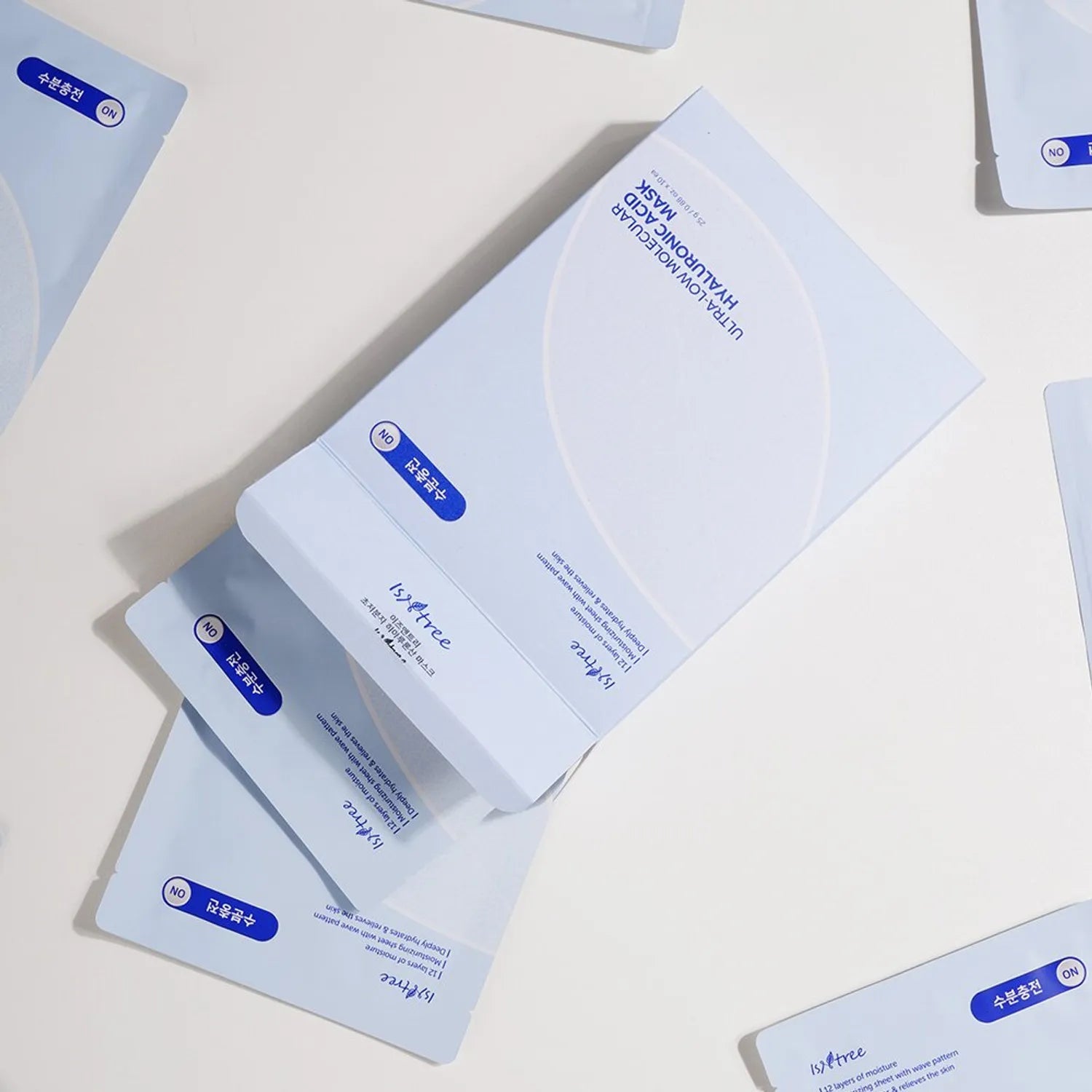 Isntree Ultra - low Molecular Hyaluronic Acid Mask Set 10p by Isntree – Sheet Mask