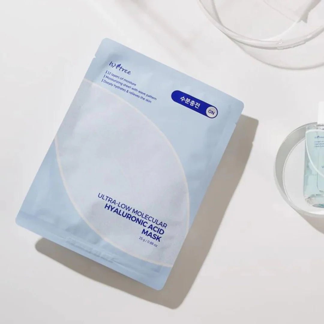 Isntree Ultra - low Molecular Hyaluronic Acid Mask Set 10p by Isntree – Sheet Mask