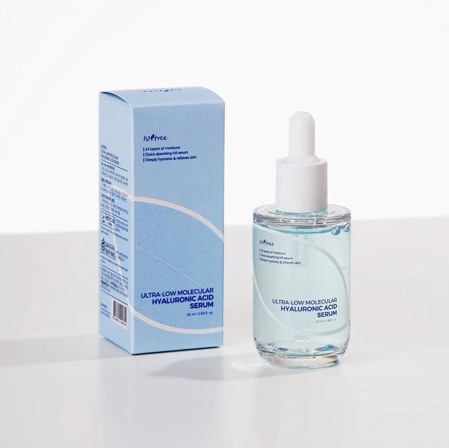 ISNTREE Ultra - Low Molecular Hyaluronic Acid Serum 50ml by Isntree – Serum & Ampoule