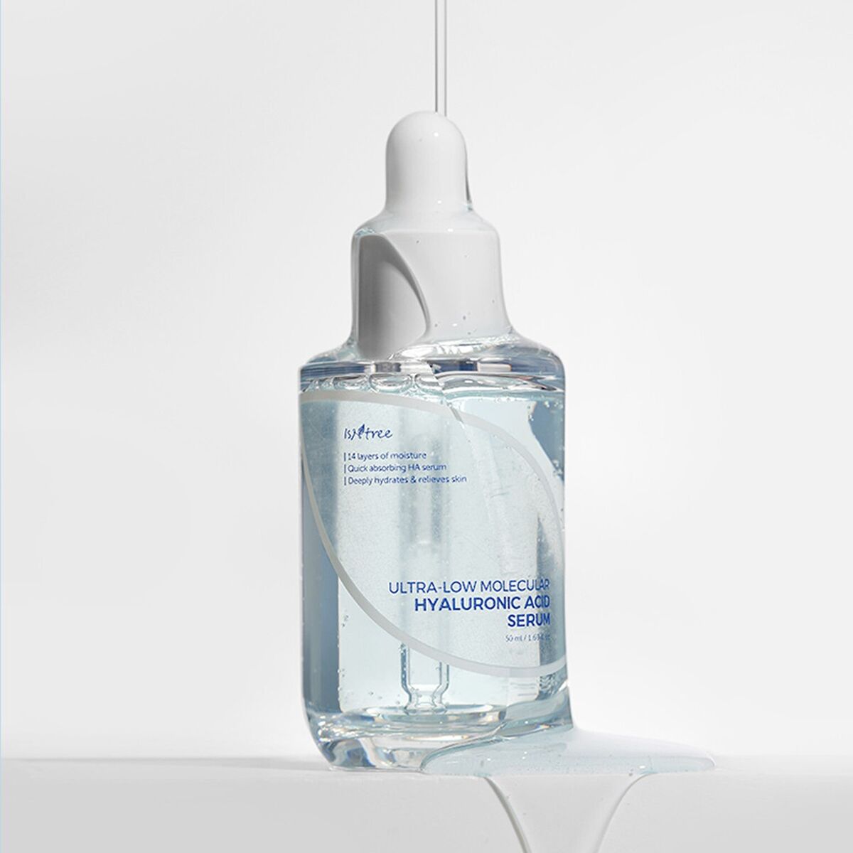 ISNTREE Ultra - Low Molecular Hyaluronic Acid Serum 50ml by Isntree – Serum & Ampoule