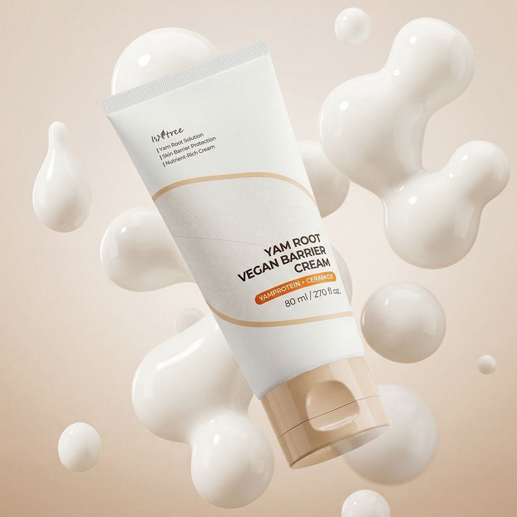 ISNTREE Yam Root Vegan Barrier Cream 80ml by Isntree – Lotion & Cream